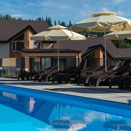 Toga Hotel Iablunîțea Exterior foto